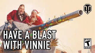 Vinnie Jones joins World of Tanks for Holiday Ops!