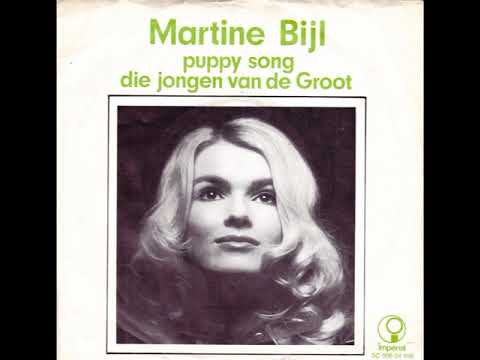 Martine Bijl - Puppy Song  (1972)