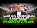 Walter Queijeiro: Lanús está acostumbrado a ganarle a LDU, es el gran candidato a ganar