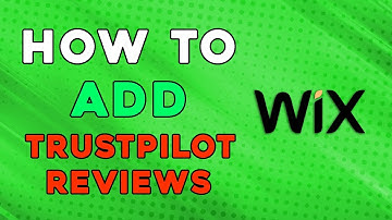 How To Add Trustpilot Reviews To WIX (Quick and Easy)