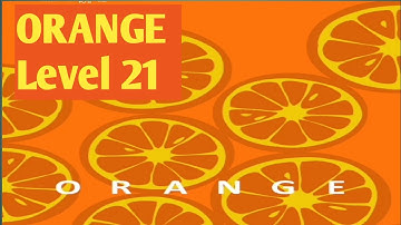 Orange Level 21 By Bart Bonte ios Gameplays & Walkthroughs #orangegame #shorts #shortvideos #gaming