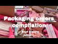 Small Business ASMR Packaging Orders TikTok Compilation | Glitz n' Glamour Cosmetics