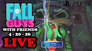 Ranking Up From Gold to Ace in Ranked Knockout - Fall Guys Live PS5