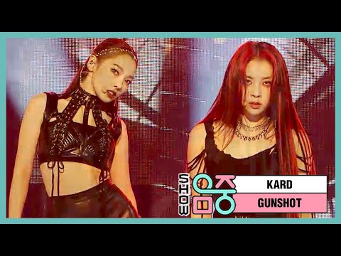 [Comeback Stage] KARD -GUNSHOT, 카드 -건샷 Show Music core 20200829