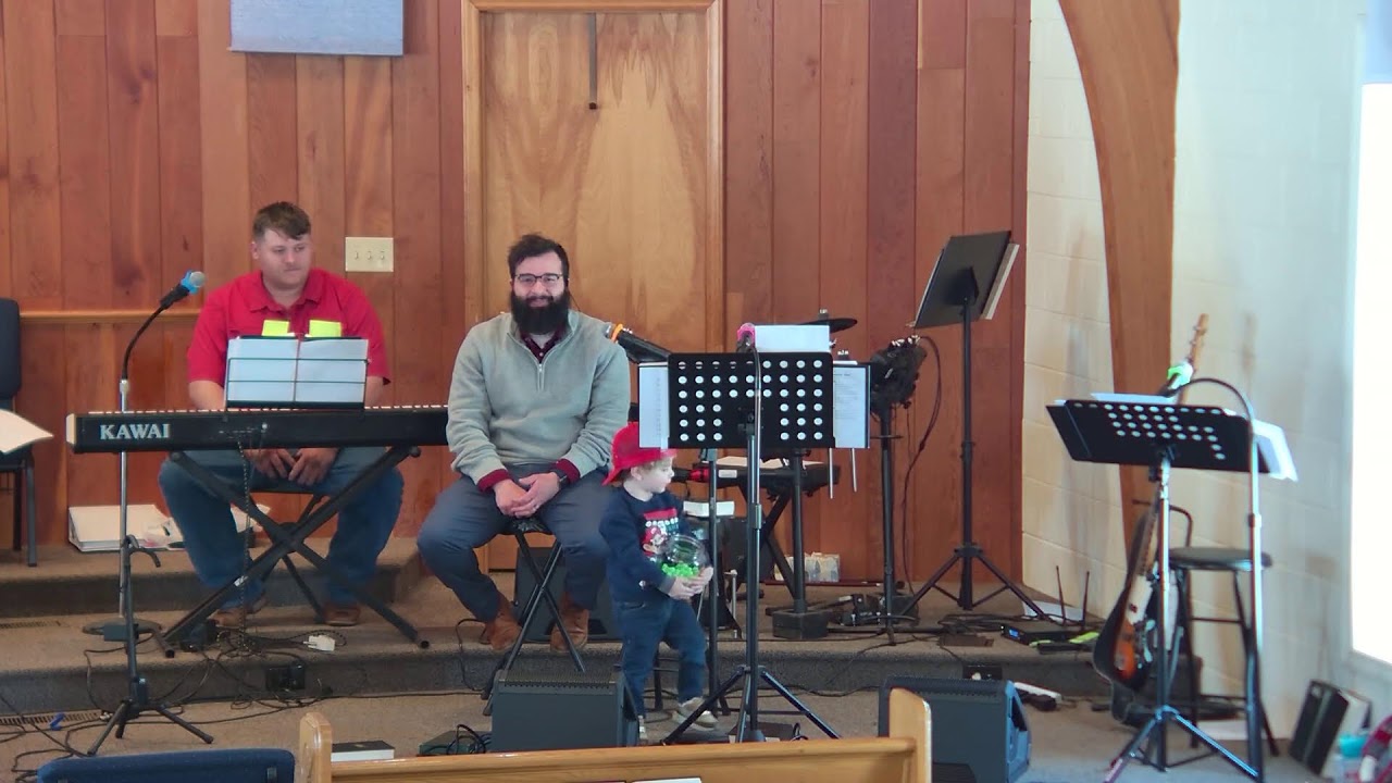 PBC Sunday Morning Service (2.1.26) - All Authority to Forgive Sins (Matthew 9:1-8)