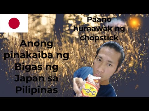 paano humawak ng chopsticks/pinagkaiba ng japan rice/How to properly hold chopsticks!/ Chopsticks