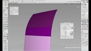 Autodesk Alias Basic Tutorials 30 - Blend Curve Tool