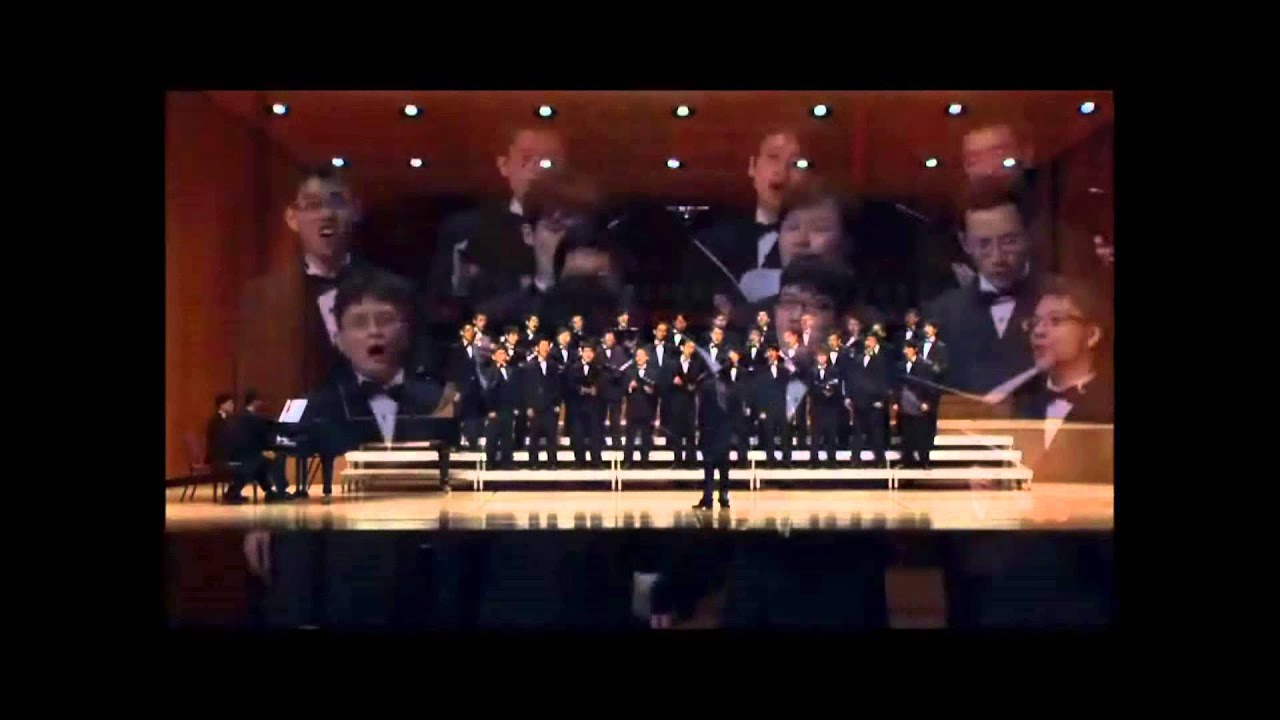 拉縴人男聲合唱團 - 舊情綿綿 (洪一峰原唱，冉天豪編曲)