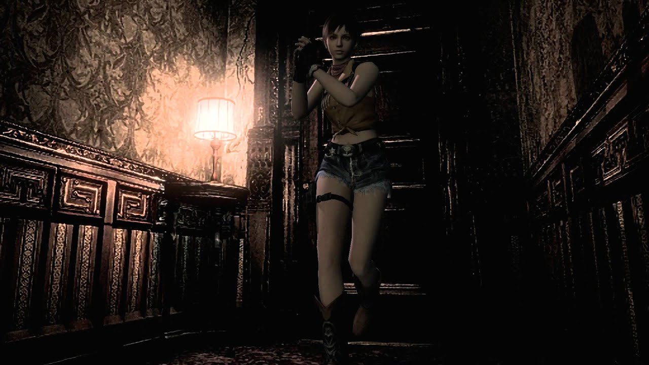 Resident Evil Biohazard HD REMASTER Giant Snake GTX 980 PC Ultra