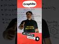 Inorganic chemistry | Graphite #viral #shorts