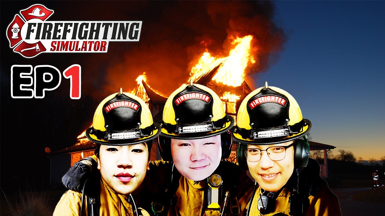 ШАР ХУВЦАСТНУУД EP-1 | Firefighting Simulator | @TJTemuujin @cbRa