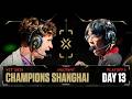 T1 vs PRX / 100T vs NS - ์ฑํผ์ธ์ค ์ํ์ด- ํ๋ ์ด์คํ - 13์ผ์ฐจ