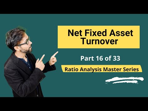 Video: Paano mo kinakalkula ang net fixed asset turnover ratio?