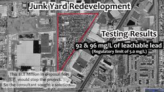 Soil Remediation and Lead Fixation Case Study