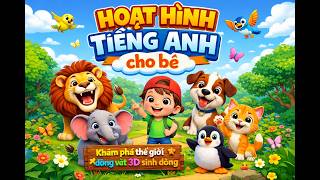 Learn English for Kids: Explore the Giant 3D Alphabet World
