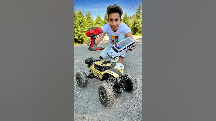 6 wheeler police jeep And big Rc Car Unboxing🔥