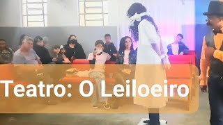 Peça Teatral para Evento de Jovem - O Leiloeiro (Pr Valter Armando)