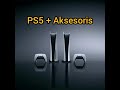 Playstation 5  aksesoris