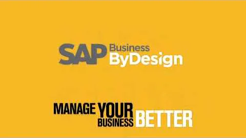 SAP Business ByDesign for Professional Services.