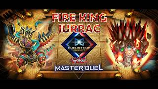 Yu-Gi-Oh! Master Duel Fire King Jurrac Duelist Cup October 2026 Season 58