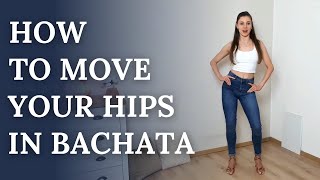 Simple Bachata Hip Isolations For Beginners