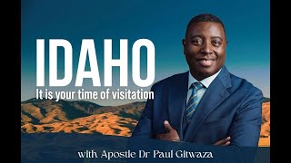 TIME TO BRING BACK THE DIVINE ORDER IN OUR FAMILIES | Part 1| With Apostle Dr.Paul Gitwaza Idaho USA