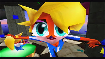 (4) Crash Team Racing (PS1) Adventure Mode - Citadel City - All Trophies, Keys, Tokens and Relics