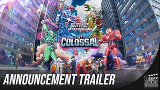 Get Colossal - Official Announcement and Alpha Playtest Trailer