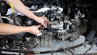 Ford Focus XR5 ST225 Engine Removal by alexaescht 8,031 views 4 years ago 4 minutes, 3 seconds