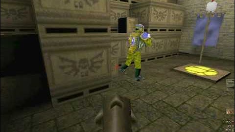 Quake Team Fortress - Gothic Terror vs. Wolvesmoon II, pt. 1