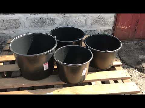 Відро будівельне 10л ТМ MAAN, видео 1