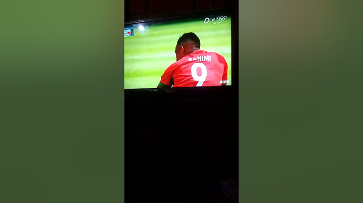 Argentina 1-2 Marruecos, Grabaciones reales