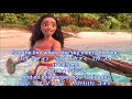 日本語で歌えるHow Far I’ll Go/ Walt Disney Records