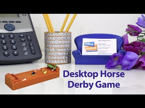 Desktop Horse Derby Game - YouTube