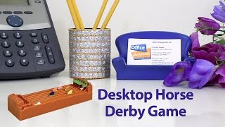 Desktop Horse Derby Game