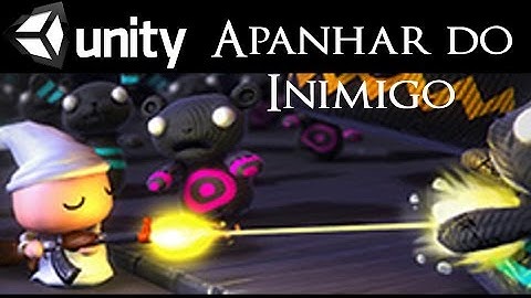 Unity3D - Como fazer o inimigo atacar - Nightmare - Unity Training Day 2014 - #06