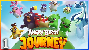 Angry Birds Journey - Gameplay Walkthrough - Levels 1-10