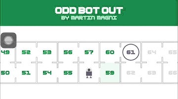 Odd Bot Out walkthrough Level 58,59,60