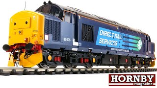 HM167: Revolution Class 37 for 'O' gauge