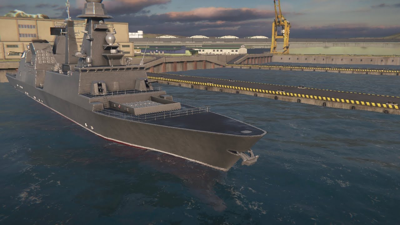Modern Warship | Sức mạnh của tàu IT Caio Duilio