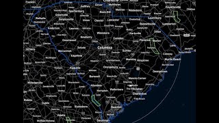 Live Radar for 4/04/2024 in South Carolina