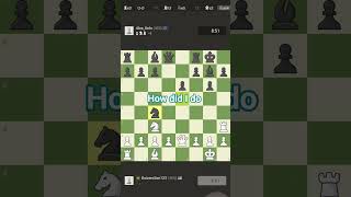 Daily chess match #143 #chess #chessgames #checkmate #viral #chesscom #games #shorts