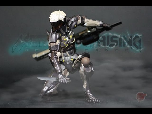 MGR - Raiden (Revoltech)  Metal gear rising, Metal gear, Metal gear solid