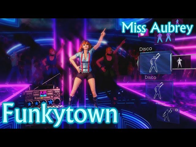 Dance Central | Funkytown class=