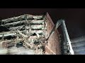 Boston Common Hotel night demolition