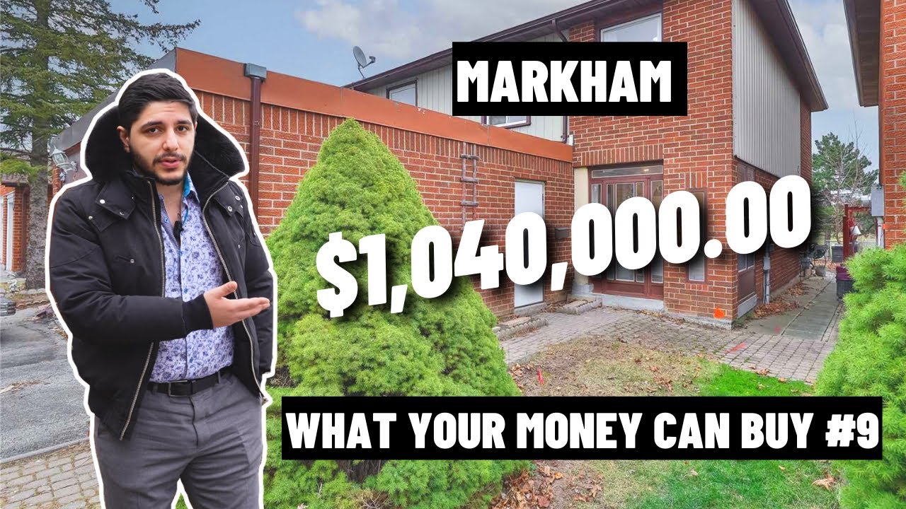 What $1,040,000 Buys You In MARKHAM - What Does This Say About The ...
