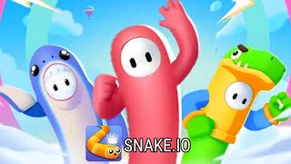 Snake.io - NEW EVENT FALL GUYS IN SNAKE.IO 🐍 ALL SKINS UNLOCKED&#39; Epic Funny Snakeio Gameplay