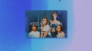 [Vietsub] Kiss My (Uh Oh) - Anne-Marie & Little Mix | Lyrics Video Resimi