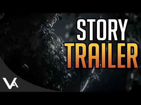 Injustice 2 - Official Story Mode Trailer ( Poison Ivy, Bane, Darkseid Reveal )