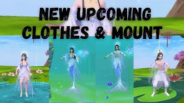 Utopia Origin New Upcoming Clothes & Mount #crdvideo#utopia_origin